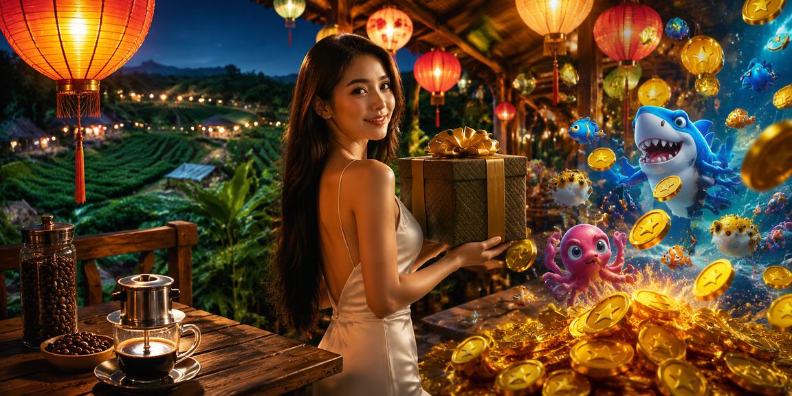 Người dùng tại Buôn Ma Thuột truy cập nền tảng casino trực tuyến bên ly cà phê sáng