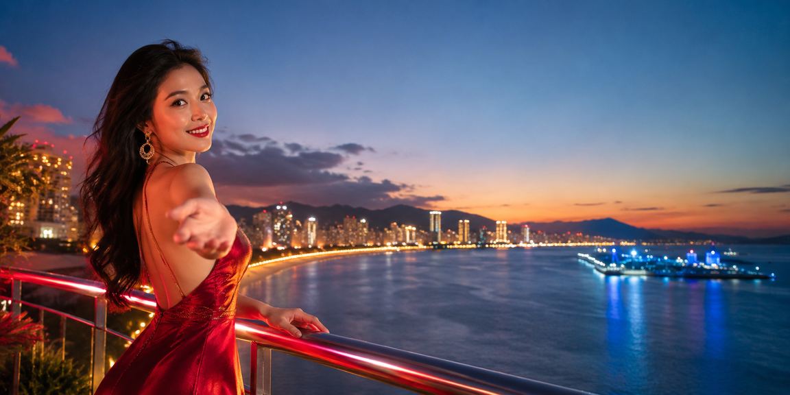Bãi biển Đà Nẵng với không khí cá cược sôi động